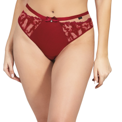 Kris Line Ruby Red String Shorts