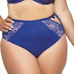 Kris Line Cobalt Sisi High Waist Briefs