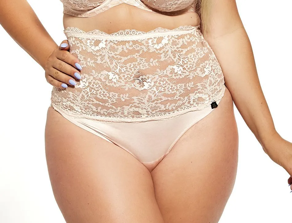 Kris Line Peach Noella Briefs Maxi