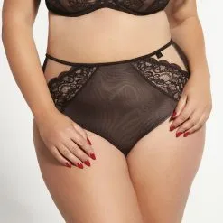 Kris Line Chocolat High Waist Brief