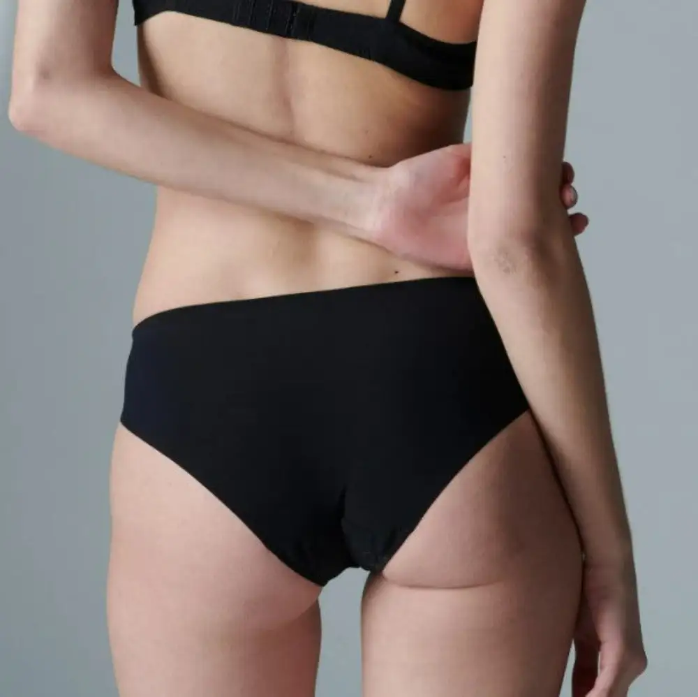 Black Simone Perele Wish Brief Panty 12B720 - Image 2