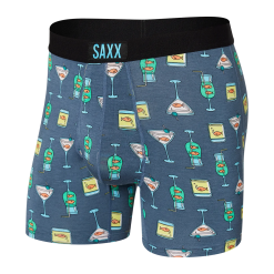 SAXX Ultra Nautical Nightcap Boxers