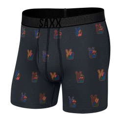 SAXX Roast Master Baselayer Eco Peace Boxer