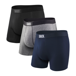 SAXX Vibe Boxer 3-Pack - Classic 18