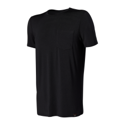 SAXX Black Sleepwear Pocket Tee