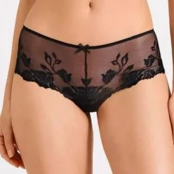 Aubade Black Softessence St-Tropez Slip