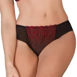 Fit Fully Yours Black Red Nicole Tanga