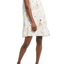 Tribal Fern Babydoll Dress