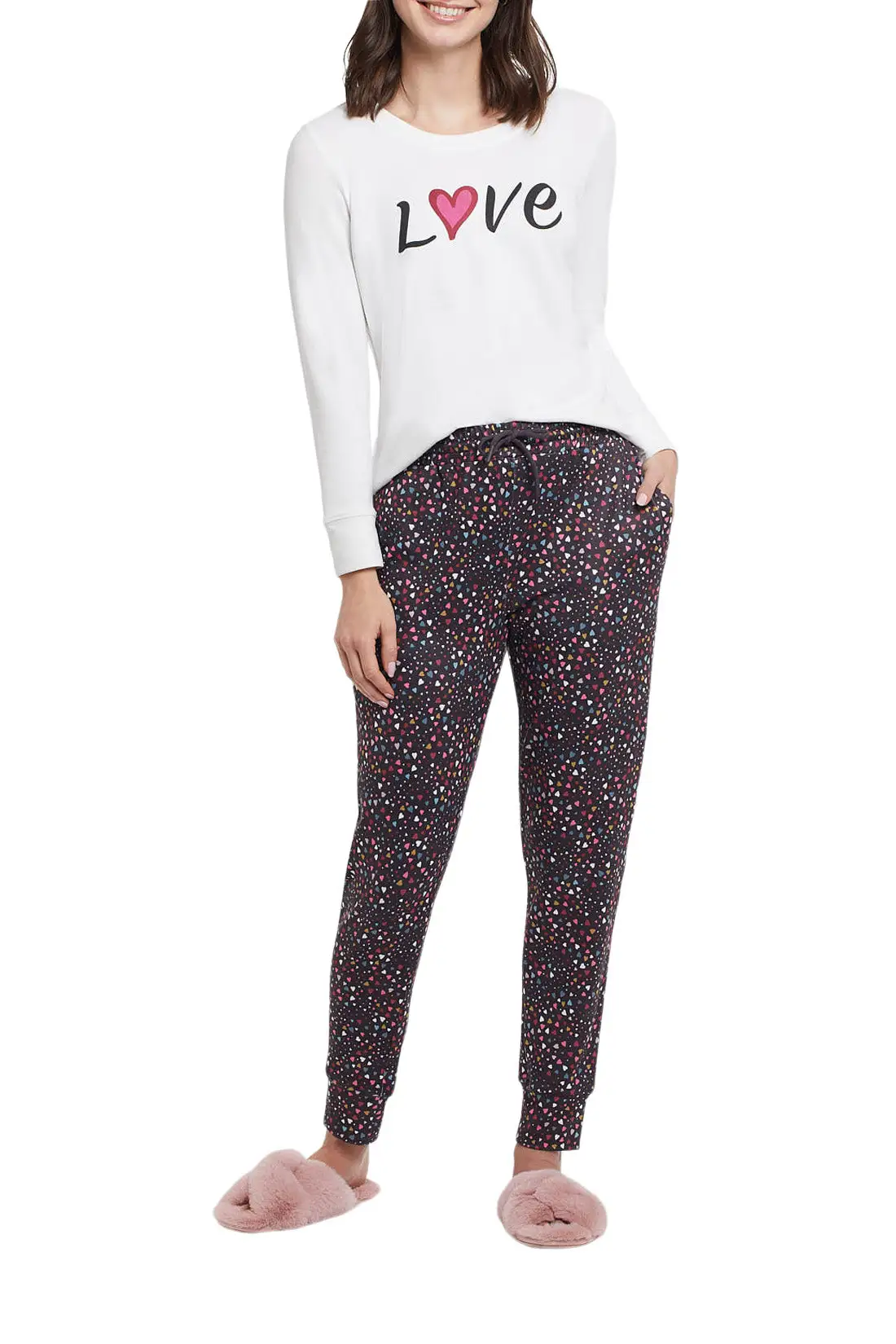 Tribal 2 Piece Pajama Sets - Image 7