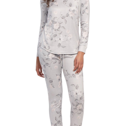 Tribal Vapor Long Sleeve Pajama Top